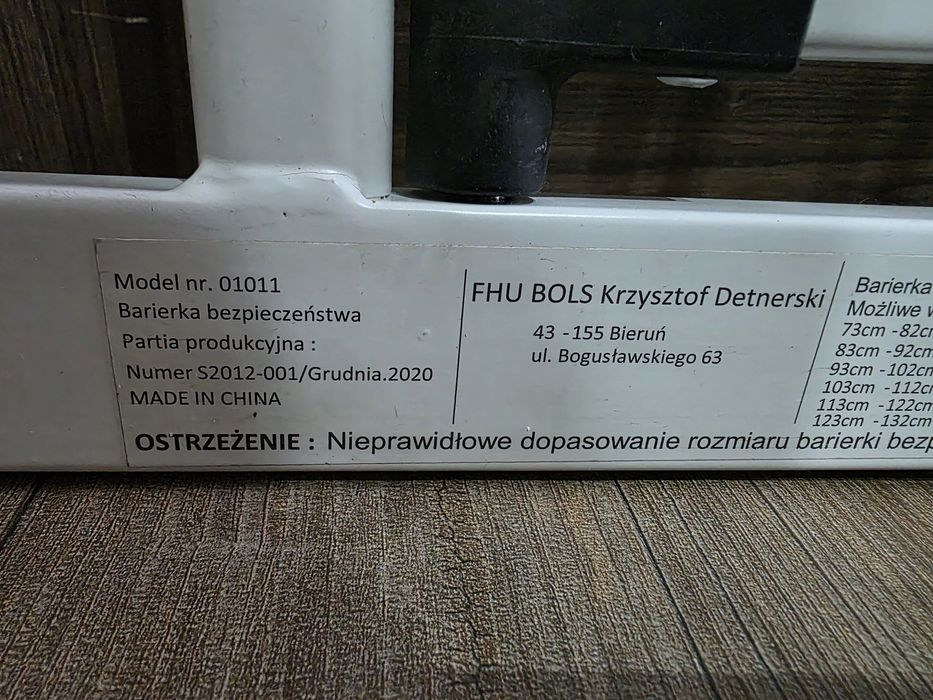 Bramka zabezpieczająca