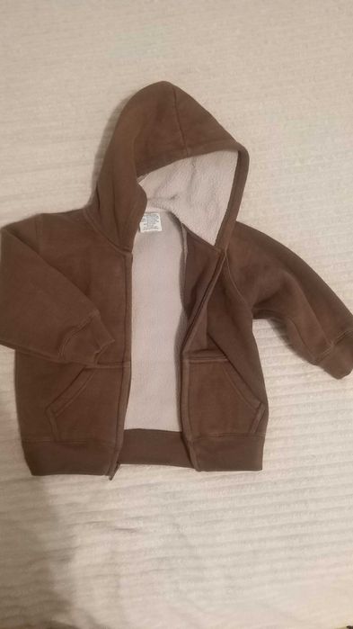 Утеплена кофточка для діток