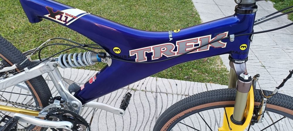 Bicicleta BTT clássica Trek Y11