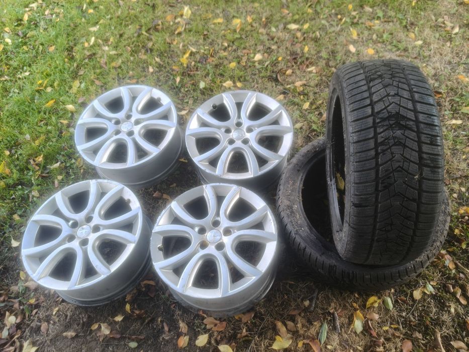 Alufelgi koła  18 5x108 peugeot 508 308  3008  citroen C5 et 49
