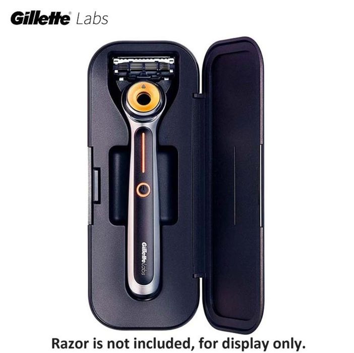 Gillette labs Зарядный дорожный чехол для бритв с подогревом