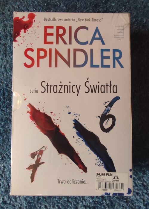 Seria Strażnicy Światła. Erica Spindler