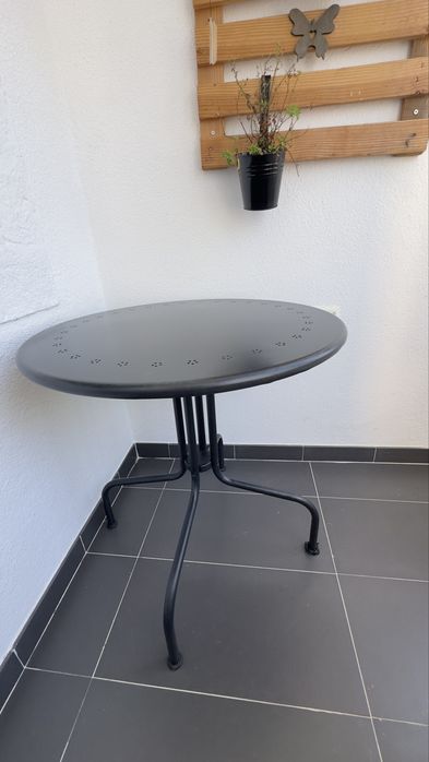 Mesa resonda externo