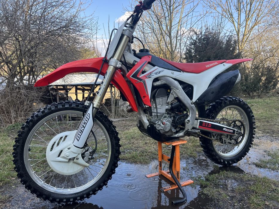 Honda Crf 450 R zadbana