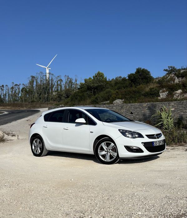 Opel Astra J 1.6CDTI