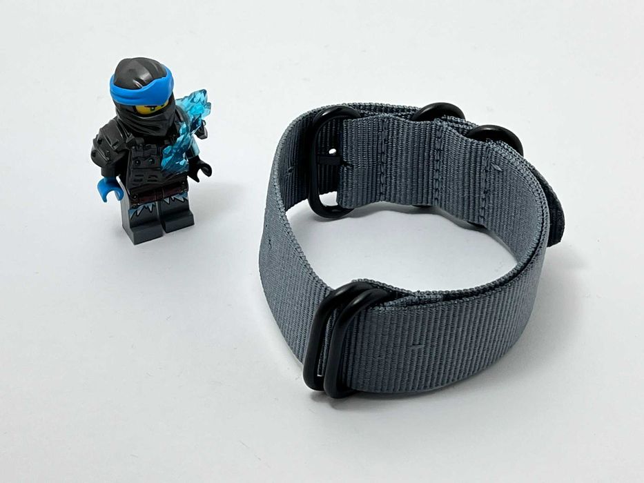 Pasek Nylon Casio G-SHOCK GA-100 GA-110 GA-120 GA-140 GD-100 DW-5600