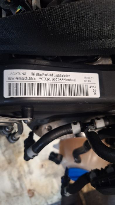 Silnik Kompletny 1.6 tdi cxm vw skoda seat