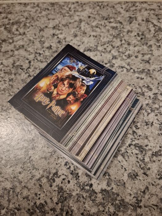Cartas Harry Potter Panini