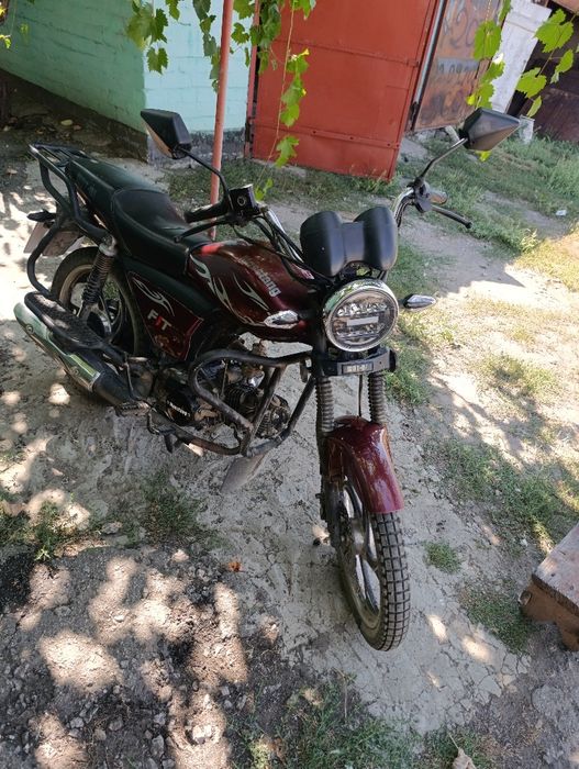продаж  мотоцикл mystang git 125