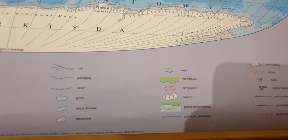 MAPA ŚWIATA dwustronna