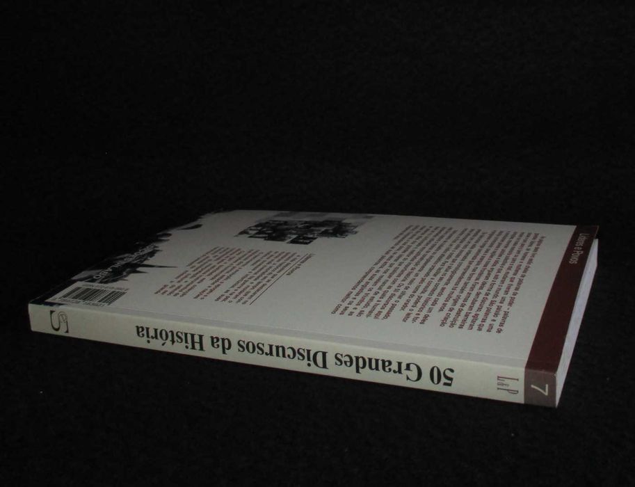 Livro 50 Grandes Discursos da História 1ª edição 2005