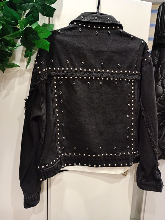 Katana dżinsowa ladna