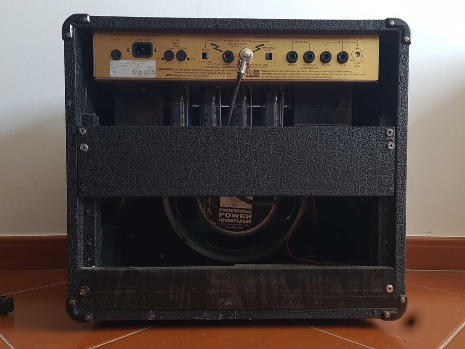 Marshall JCM900 Dual Reverb 100W 4101 Made in England