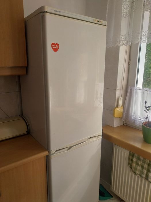 Lodówka z zamrażalnikiem Polar CZ 340