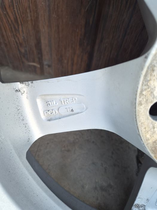 Легкосплавні диски Dezent, 5×112, Volkswagen, Skoda, Audi, Mercedes.