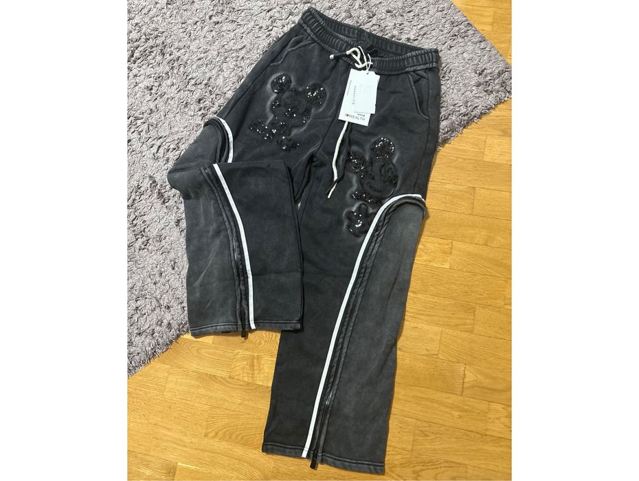 Жіночі спортивні штани на флісі