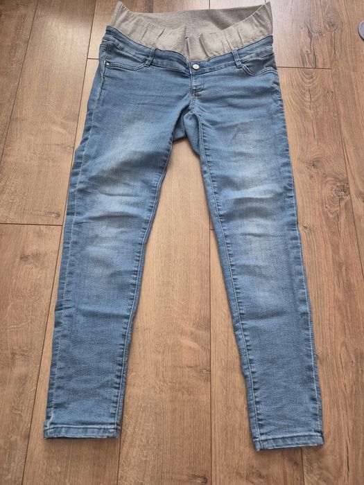 Spodnie jeansowe ciążowe rozmiar 40