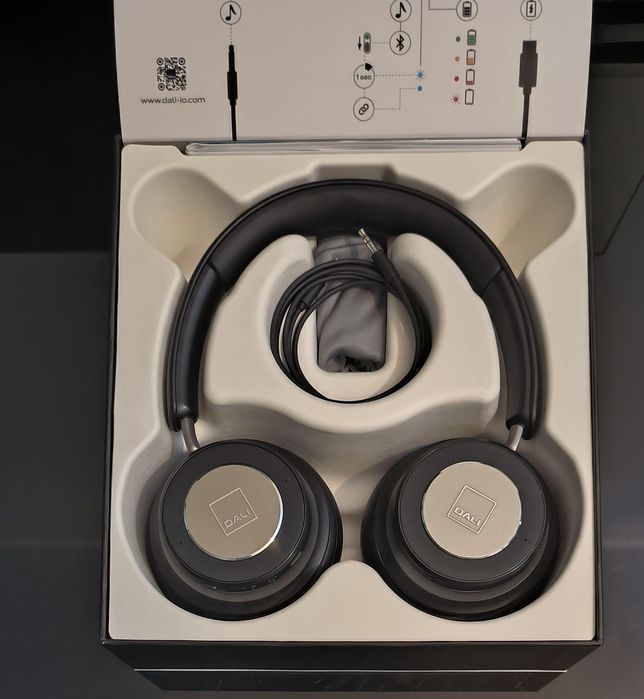 Słuchawki wokół uszne Dali iO-4
