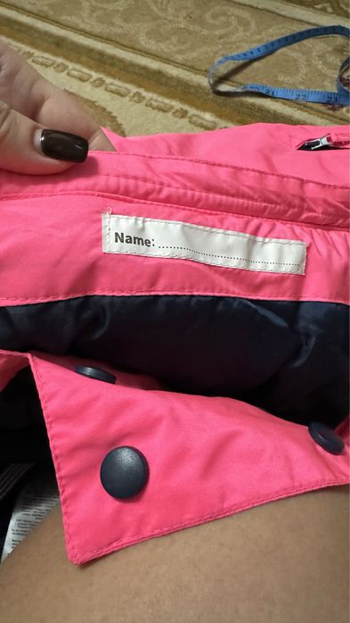 Зимняя куртка на девочку