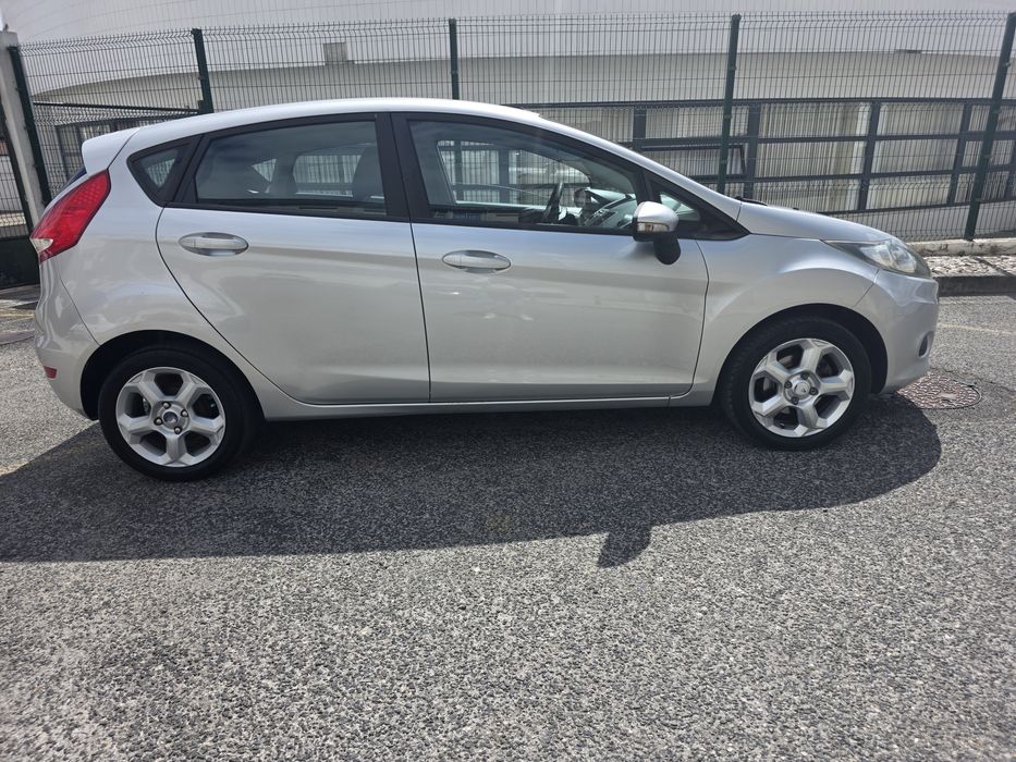 Ford fiesta 1.2 gasolina