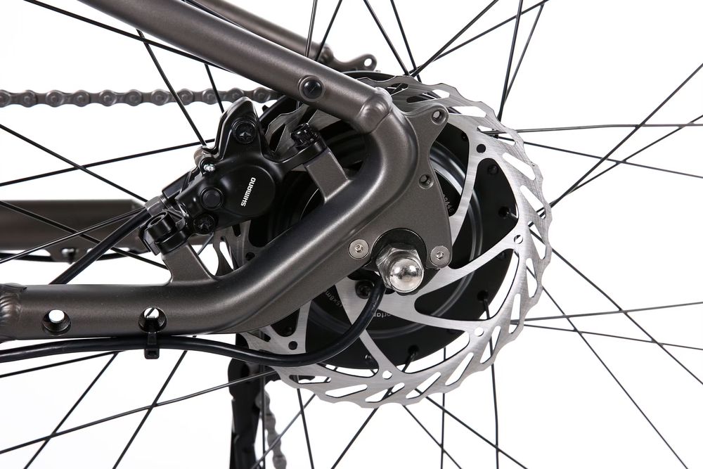 Rower elektryczny ROMET E-RAMBLER JR 1.0 504Wh grafit