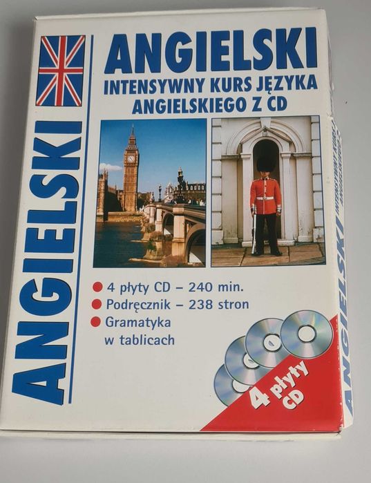 Intensywny kurs języka angielskiego z CD