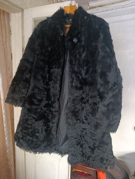 Шуба з лами 52-54 р