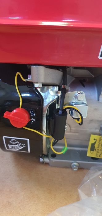 Motor gasolina 7.5hp