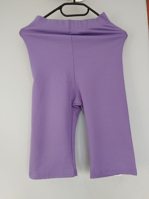 Komplet prążek top i leginsy