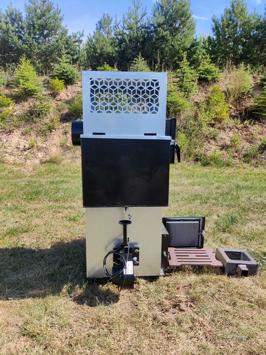 Piec, koza,nagrzewnica powietrza do 400m2 do warsztatu od OLMET