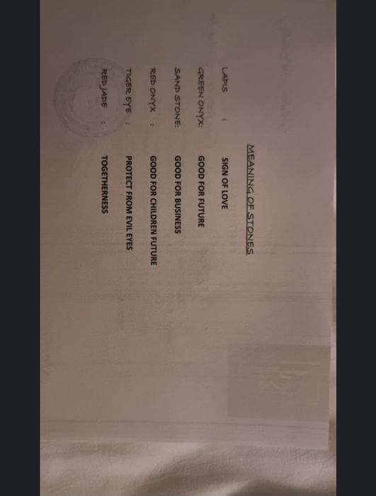 Tapete oriental de exposição