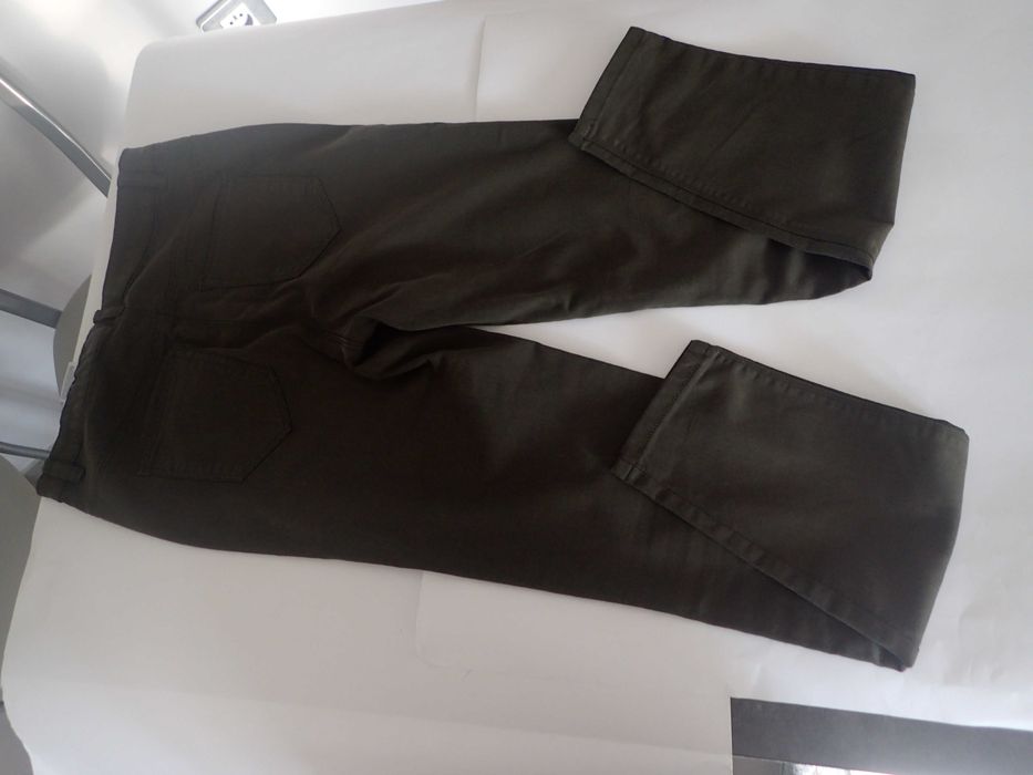 Superskinny Clockhouse C&A zielone 38