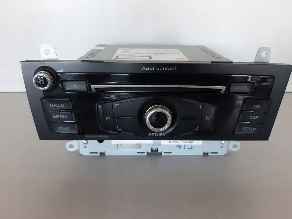 RADIO CD AUDI CONCERT A4 b8 a5 8t 8f 8r2035186a