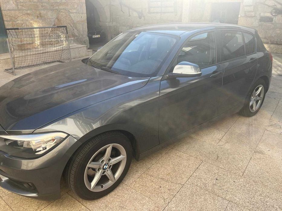 BMW 116d efficient Dynamics