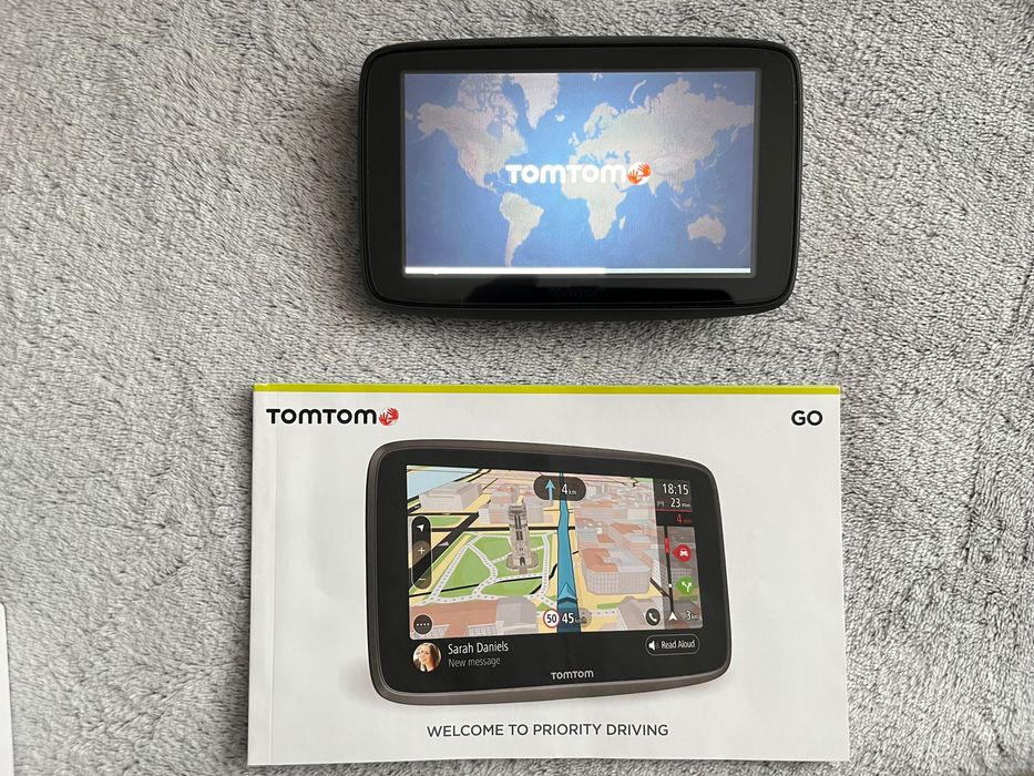 Nawigacja TomTom GO 5200 -  Polecam !!!