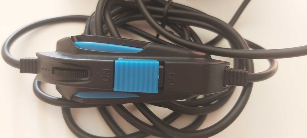 RAY Stereo Gaming Headset Indeca Gaming Sound PS4 Xbox One Switch PC