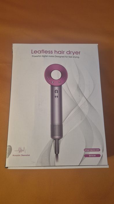 Suszarka bezłopatkowa – nowoczesna szybkoschnąca leafless hair dryer