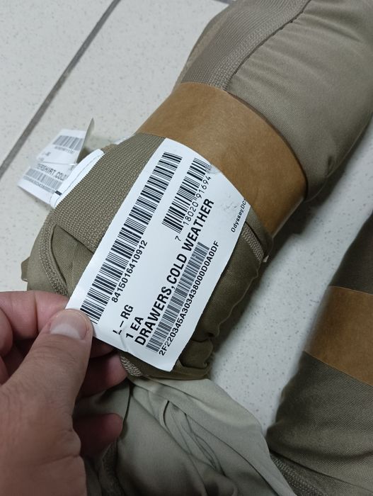 Термобілизна ECWCS GEN III Level 1 Polartec