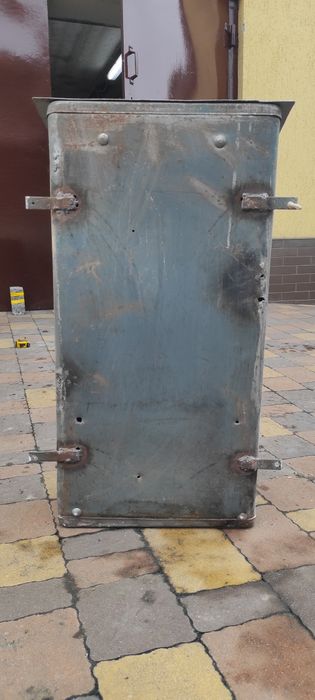 Бокс монтажний металевий ВМ-200