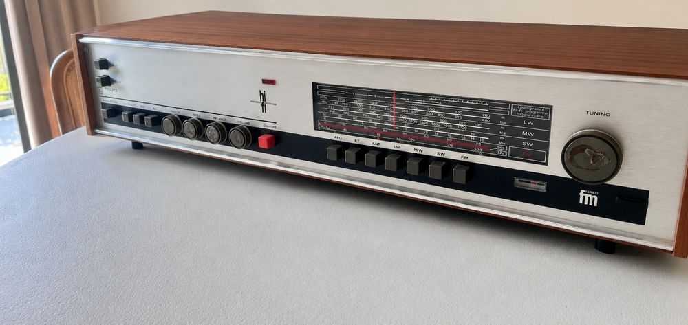 Philips Hi-Fi Vintage – Para Reparação ou Peças