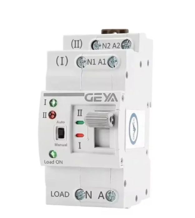 Автоматичний вимикач GEYA G2R-63 63A 2P / модульний автомат , АВР