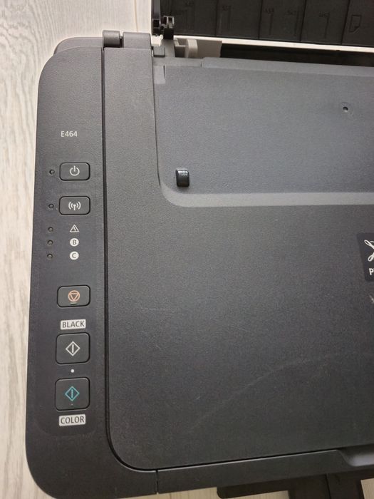 Струменевий кольоровий принтер Canon E464