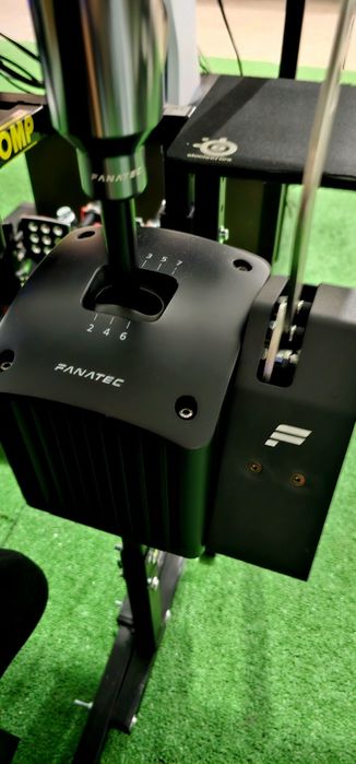 Fanatec conjunto completo