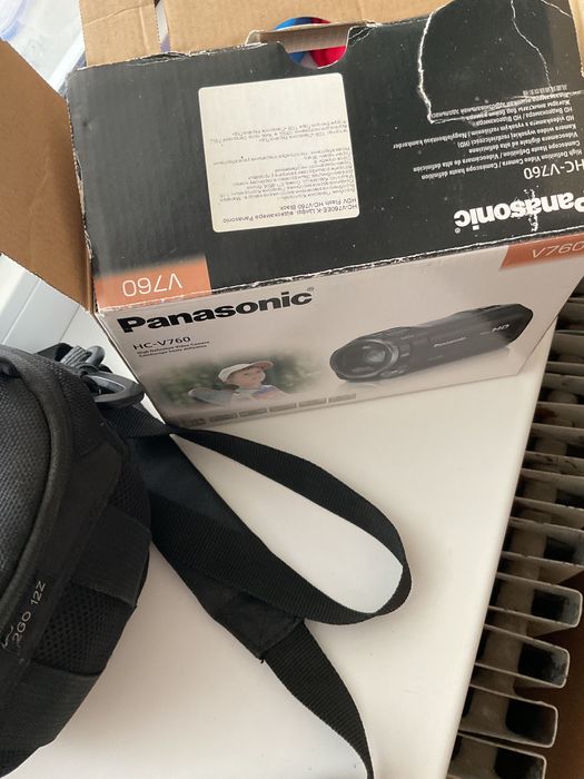 Продам видеокамеру Panasonic HC-V760
