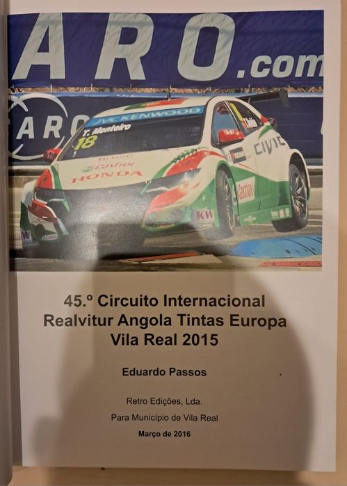 Livro do 45.° Circuito Internacional de Vila Real 2015