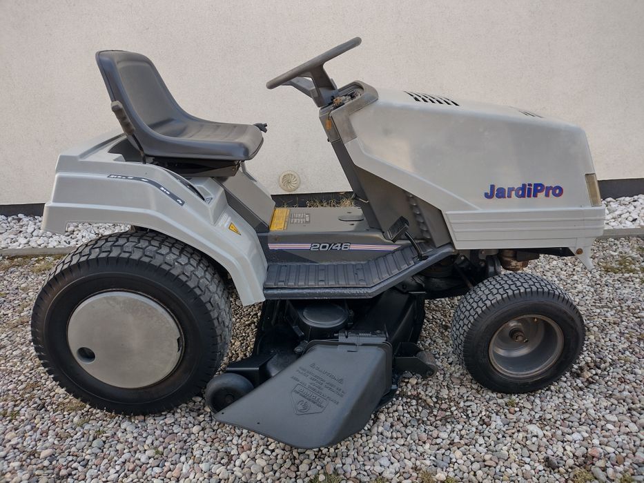 Traktorek ciagniczek kosiarka masywny YardiPro 20KM 3 noże duża maszyn