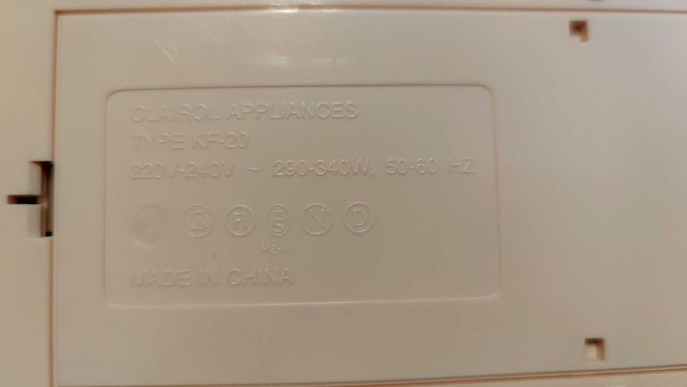 Termoloki, wałki do włosów Clairol Carasetter KF-20