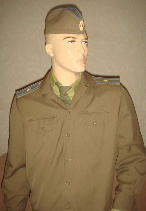 Форма офицера КГБ СССР