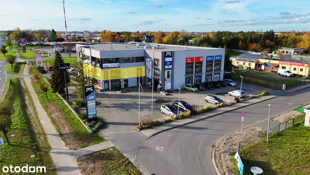 Wynajmę powierzchnie w obiekcie przy Poznańskiej