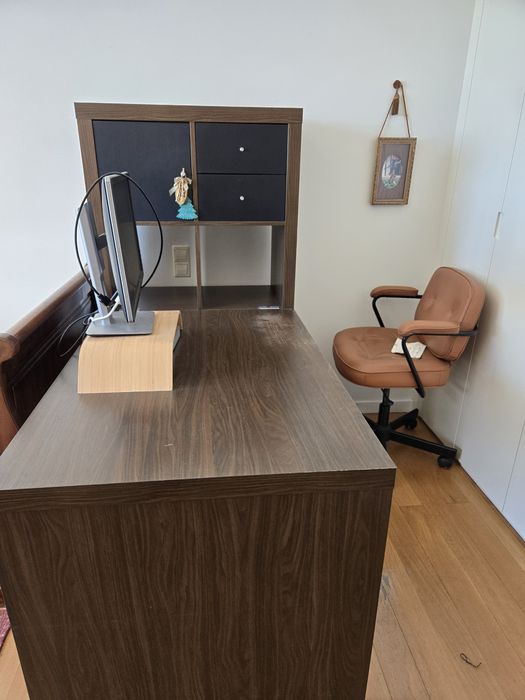 Secretary and bookshelf: price reduction. Need to clear space.64285476765699124